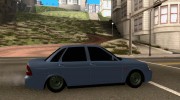 Lada Priora Marsell для GTA San Andreas миниатюра 5