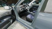 Mitsubishi Lancer Evolution 8 v2.0 для GTA 4 миниатюра 10
