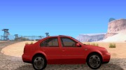 Volkswagen Bora 1.8 for GTA San Andreas miniature 5