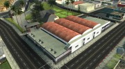 Здание WEAZEL News вместо Interglobal Television для GTA San Andreas миниатюра 7