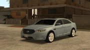 2013 Ford Taurus Civil (Low Poly) for GTA San Andreas miniature 1