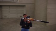 Rifle woody chrome for GTA San Andreas miniature 2
