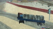 Прицеп Нефаз Лесовоз para GTA San Andreas miniatura 3