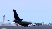 Boeing 747-100 United Airlines для GTA San Andreas миниатюра 4