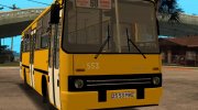 Икарус 260.04 городской автобус для GTA San Andreas миниатюра 1