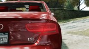 Audi A8 2010 V8 FSI для GTA 4 миниатюра 13