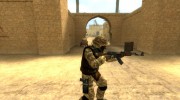 Brown camo gsg9 para Counter-Strike Source miniatura 2