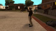 Cop girl for GTA San Andreas miniature 3