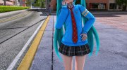 Hatsune Miku - Deep Sky for GTA San Andreas miniature 4