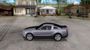 Ford Mustang Shelby GT500 2011 для GTA San Andreas миниатюра 2