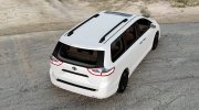 Toyota Sienna XLE AWD (XL30) 2011 для BeamNG.Drive миниатюра 4