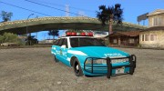 NYPD Chevy Caprice Station Wagon 1993/1996 для GTA San Andreas миниатюра 1