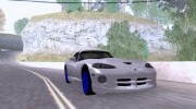 Dodge Viper GTS Monster Energy DRIFT for GTA San Andreas miniature 6
