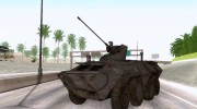 BTR-80 Modern Warfare 2 para GTA San Andreas miniatura 1