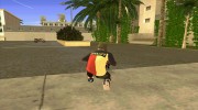 Футболка с Амоном для GTA San Andreas миниатюра 5