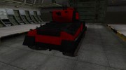 Черно-красные зоны пробития M4A3E2 Sherman Jumbo para World Of Tanks miniatura 4