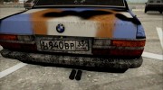 BMW 525i e28 Боевая Классика для GTA San Andreas миниатюра 6