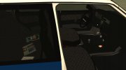 ВАЗ-21099 Московская милиция 90-х для GTA San Andreas миниатюра 6
