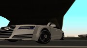 Audi A8 LQ для GTA San Andreas миниатюра 6