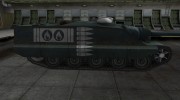 Зоны пробития контурные для AMX-50 Foch (155) para World Of Tanks miniatura 5