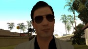 Vitos White and Black Made Man Suit from Mafia II для GTA San Andreas миниатюра 2