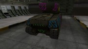 Качественные зоны пробития для M6A2E1 para World Of Tanks miniatura 4