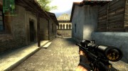 BlackFire Awp with red dot! para Counter-Strike Source miniatura 1