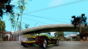 Pagani Zonda R for GTA San Andreas miniature 4