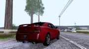 Dodge Charger SRT8 для GTA San Andreas миниатюра 4