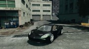 McLaren MP4-12C para GTA 4 miniatura 1