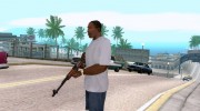 Самозарядный карабин Симонова(СКС) для GTA San Andreas миниатюра 2