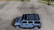 Hummer H2 Diablo for GTA San Andreas miniature 2