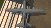 C-130H Spectre для GTA San Andreas миниатюра 5