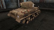 Шкурка для M4A3E8 Sherman для World Of Tanks миниатюра 4