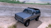 Chevrolet Blazer K5 Stock86 для GTA San Andreas миниатюра 7