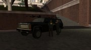 Оживление всех полицейских участков para GTA San Andreas miniatura 11