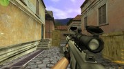 Gray M82A1 para Counter Strike 1.6 miniatura 3