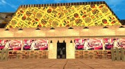 Новая пиццерия в Айдлвуде para GTA San Andreas miniatura 2