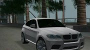 BMW X6M для GTA Vice City миниатюра 4