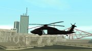 UH-80 Ghost Hawk для GTA San Andreas миниатюра 5