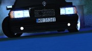 Mersedes-Benz для GTA San Andreas миниатюра 3