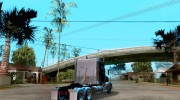 Peterbilt 377 для GTA San Andreas миниатюра 4