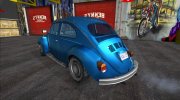 Volkswagen Fusca (Beetle) SA Style for GTA San Andreas miniature 4