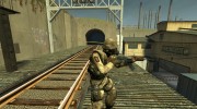 Slappy_991s British Desert & DPM Camo SAS para Counter-Strike Source miniatura 2