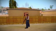 Снайперская Винтовка Драгунова для GTA San Andreas миниатюра 3