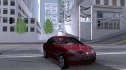 Renault Megane Sedan для GTA San Andreas миниатюра 5