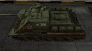 Исторический камуфляж СУ-100 для World Of Tanks миниатюра 2