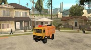 МАЗ 54323 МУСОРОВОЗ для GTA San Andreas миниатюра 1