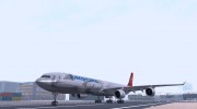 Airbus A340-600F Turkish Cargo for GTA San Andreas miniature 1