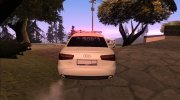 Audi A6 Полиция para GTA San Andreas miniatura 3